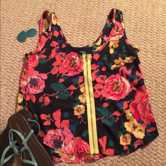 Zipper Back Tank - Picture 4 of 5